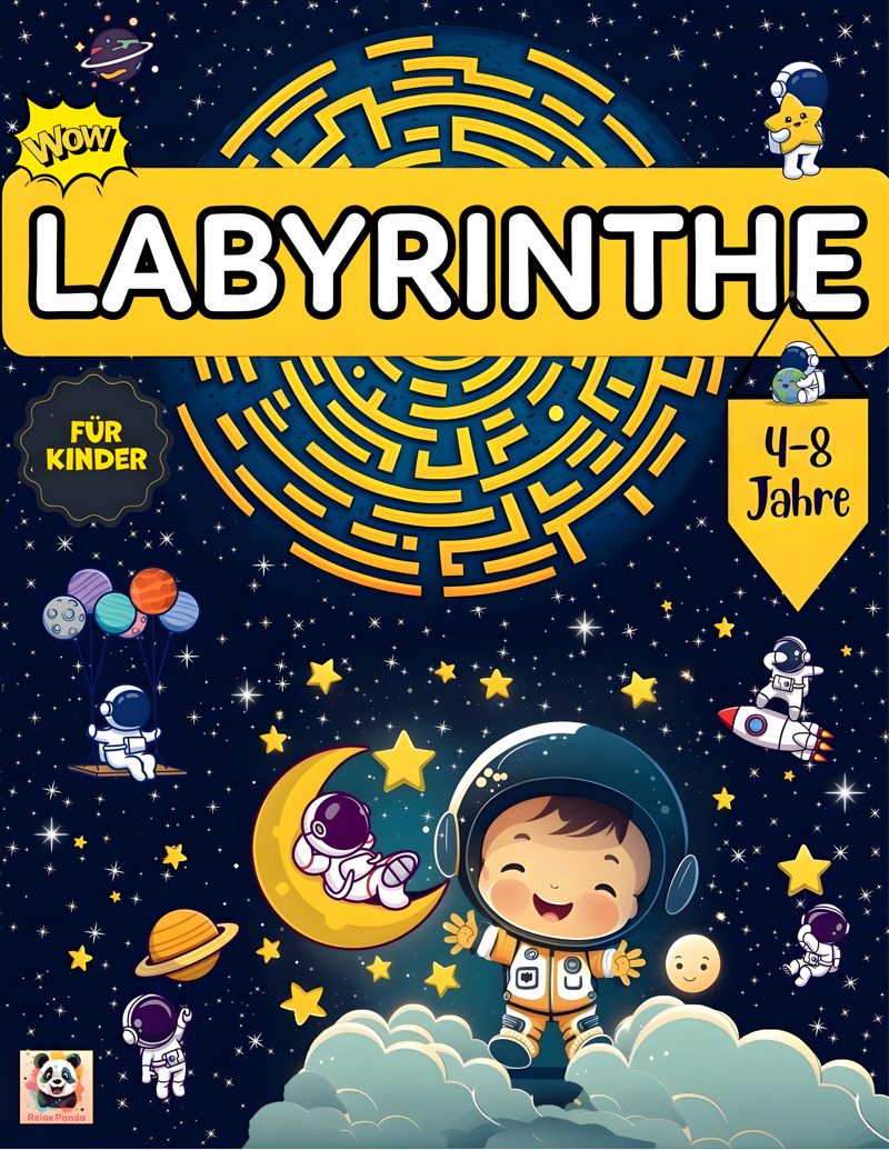 Labyrinthe für Kinder cover